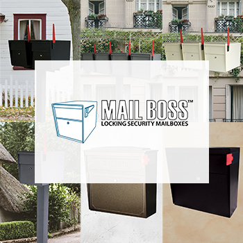 Mail Boss Locking Mailboxes
