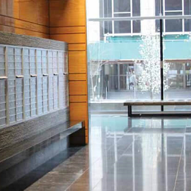 Centralized Mail Delivery