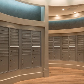 Horizontal Mailboxes: Comparing 4B & 4C Units